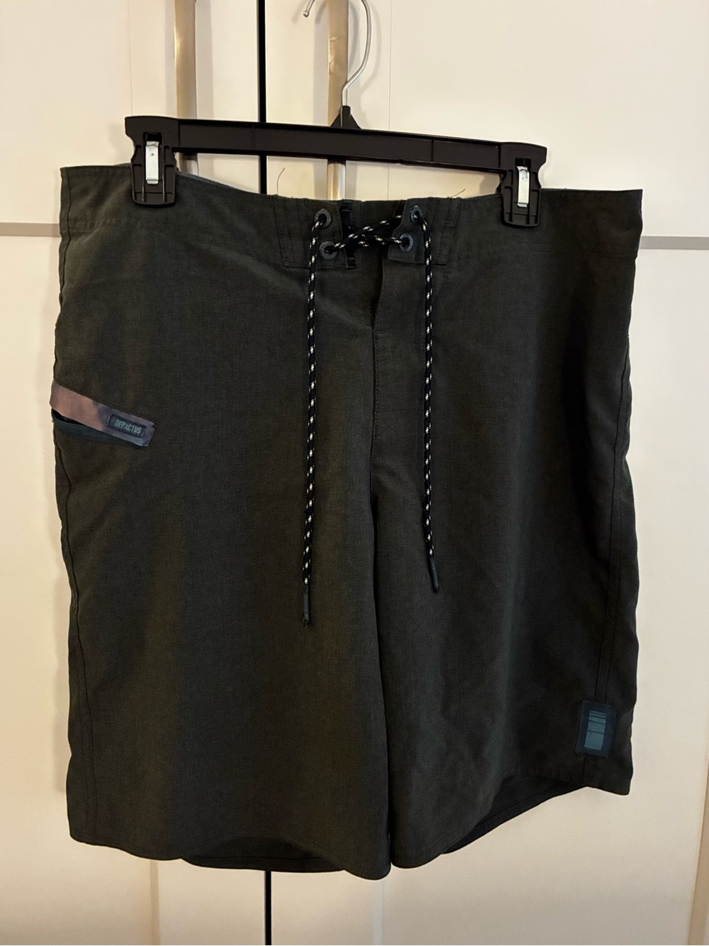Men's Board Shorts - Dark Grey